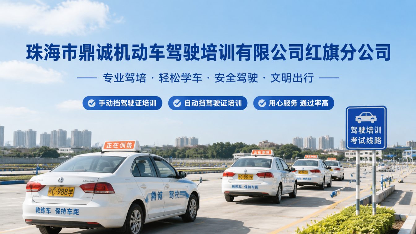 望牛墩镇还在为学车排队发愁？